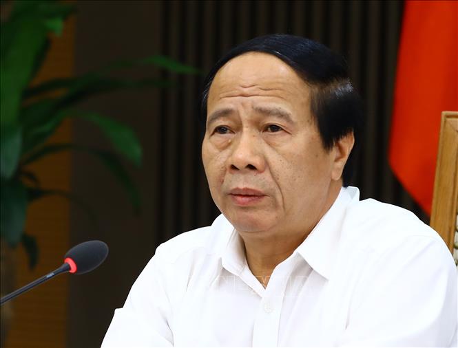 Phó Thủ tướng Lê Văn Thành - Ảnh 1.
