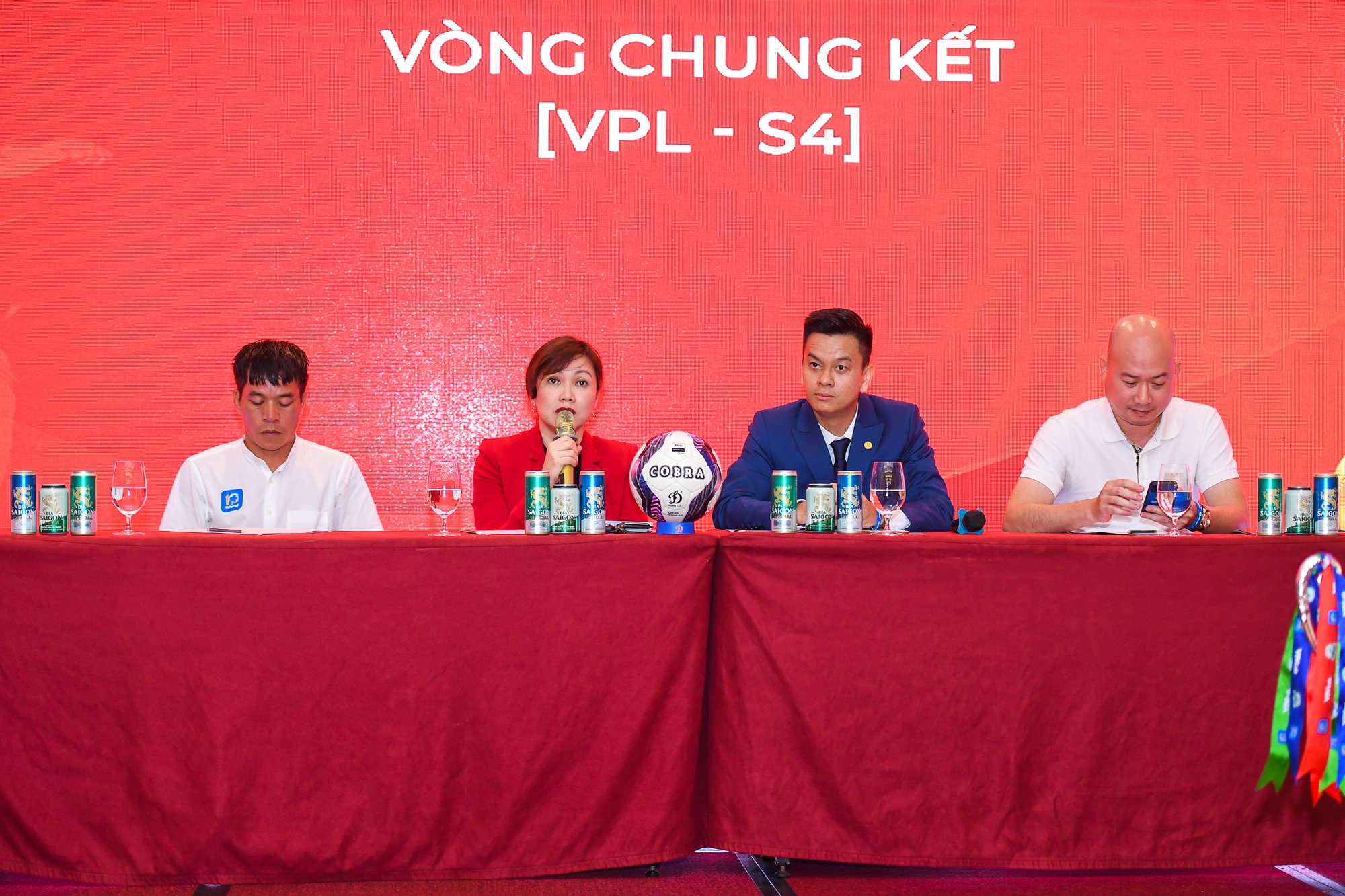 &quot;Bát hùng&quot; tranh tài tại VCK Giải bóng đá 7 người vô địch quốc gia - Bia Saigon Cup 2023  - Ảnh 5.