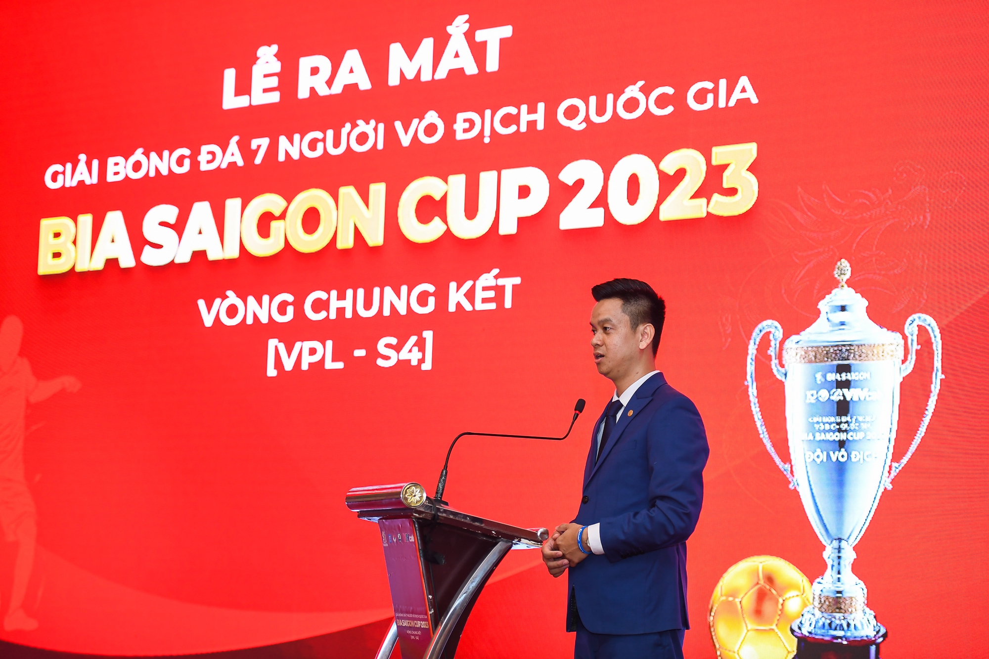 &quot;Bát hùng&quot; tranh tài tại VCK Giải bóng đá 7 người vô địch quốc gia - Bia Saigon Cup 2023  - Ảnh 3.