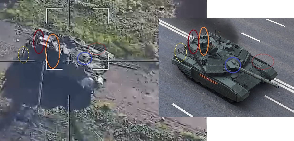 Nga chấp nhận tự tay nổ tung xe tăng tối tân còn hơn để rơi vào tay Ukraine? - Ảnh 2.