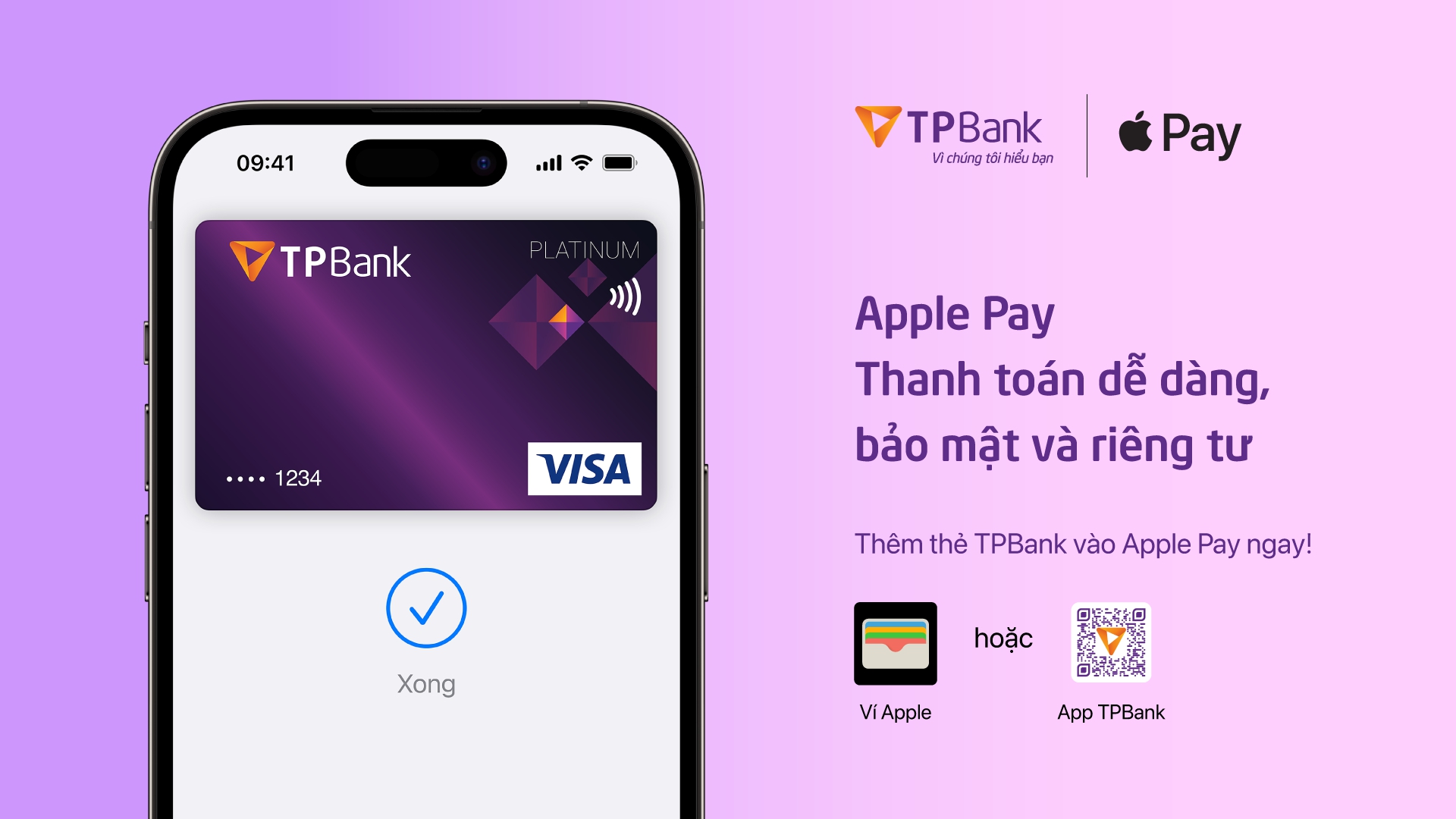 TPBank giới thiệu Apple Pay đến khách hàng - Ảnh 1.