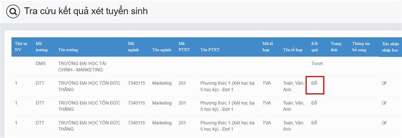Cách tra cứu kết quả trúng tuyển đại học 2023, làm sao biết đỗ đại học hay chưa? - Ảnh 3.