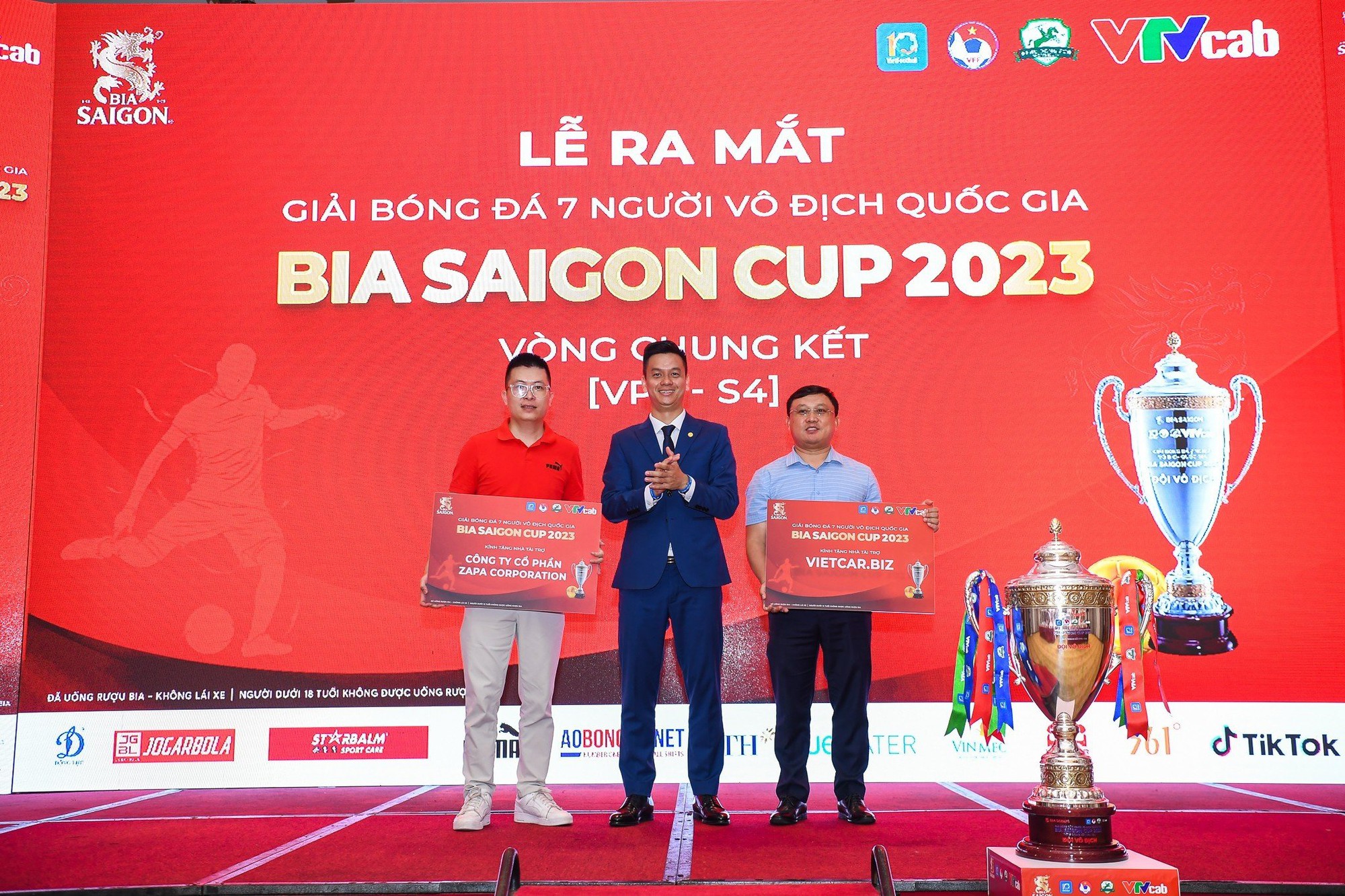 &quot;Bát hùng&quot; tranh tài tại VCK Giải bóng đá 7 người vô địch quốc gia - Bia Saigon Cup 2023  - Ảnh 4.
