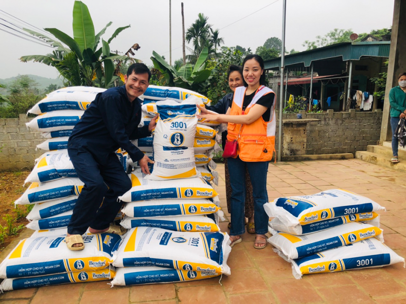 Tập đoàn Mavin cùng World Vision Việt Nam hỗ trợ sinh kết cho người dân tại huyện nghèo ở Thanh Hóa - Ảnh 2.