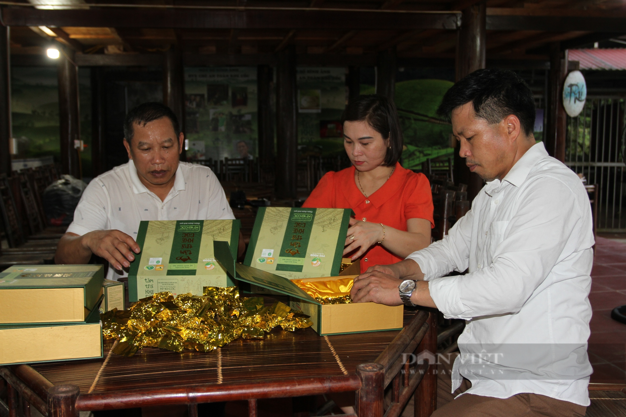 Đưa chè sạch xuất khẩu, ông nông dân Thái Nguyên được bình chọn là Nông dân Việt Nam xuất sắc  - Ảnh 5.