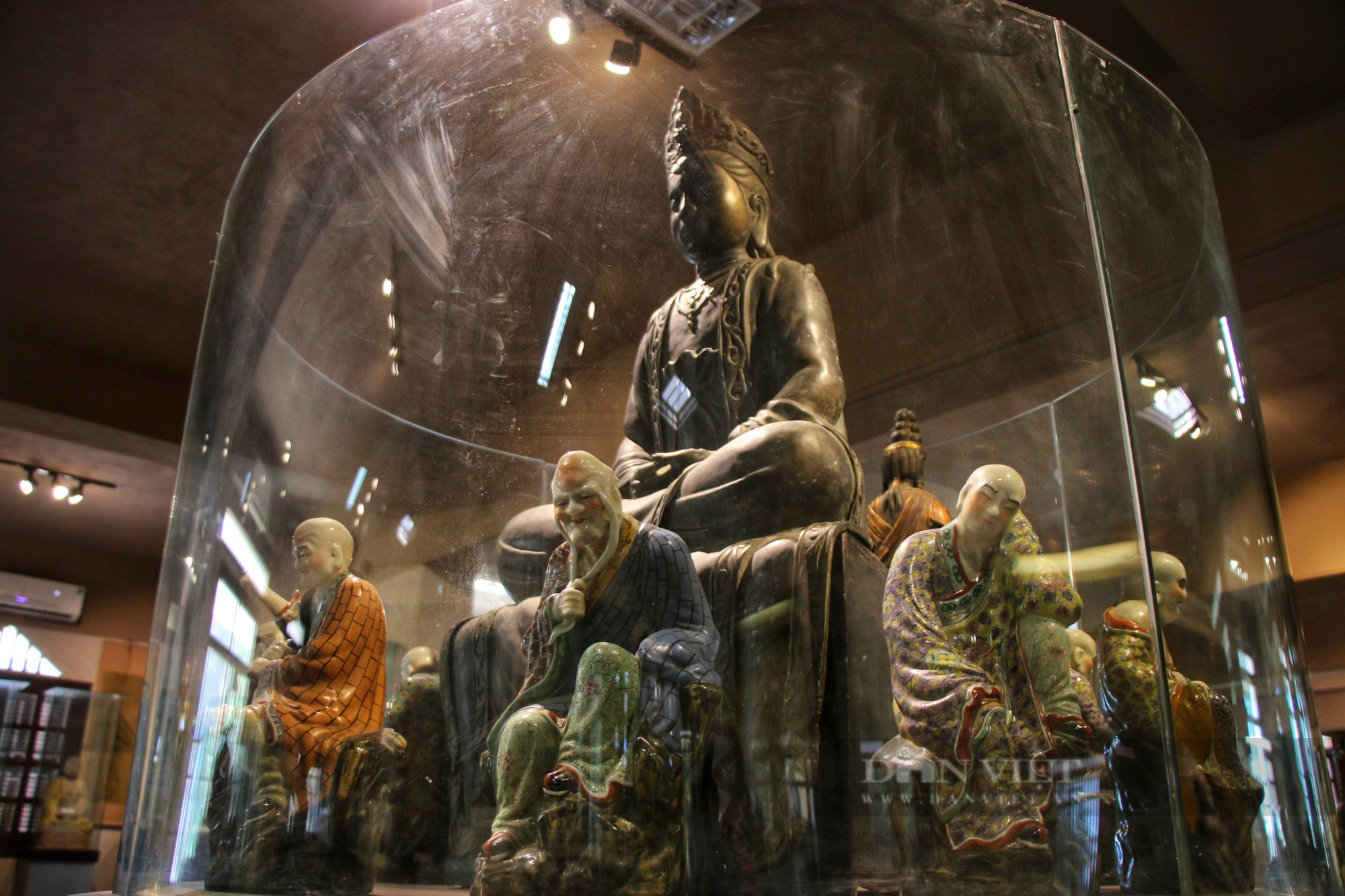 Bên trong Bảo tàng văn hóa Phật giáo đầu tiên ở Việt Nam - Ảnh 2.