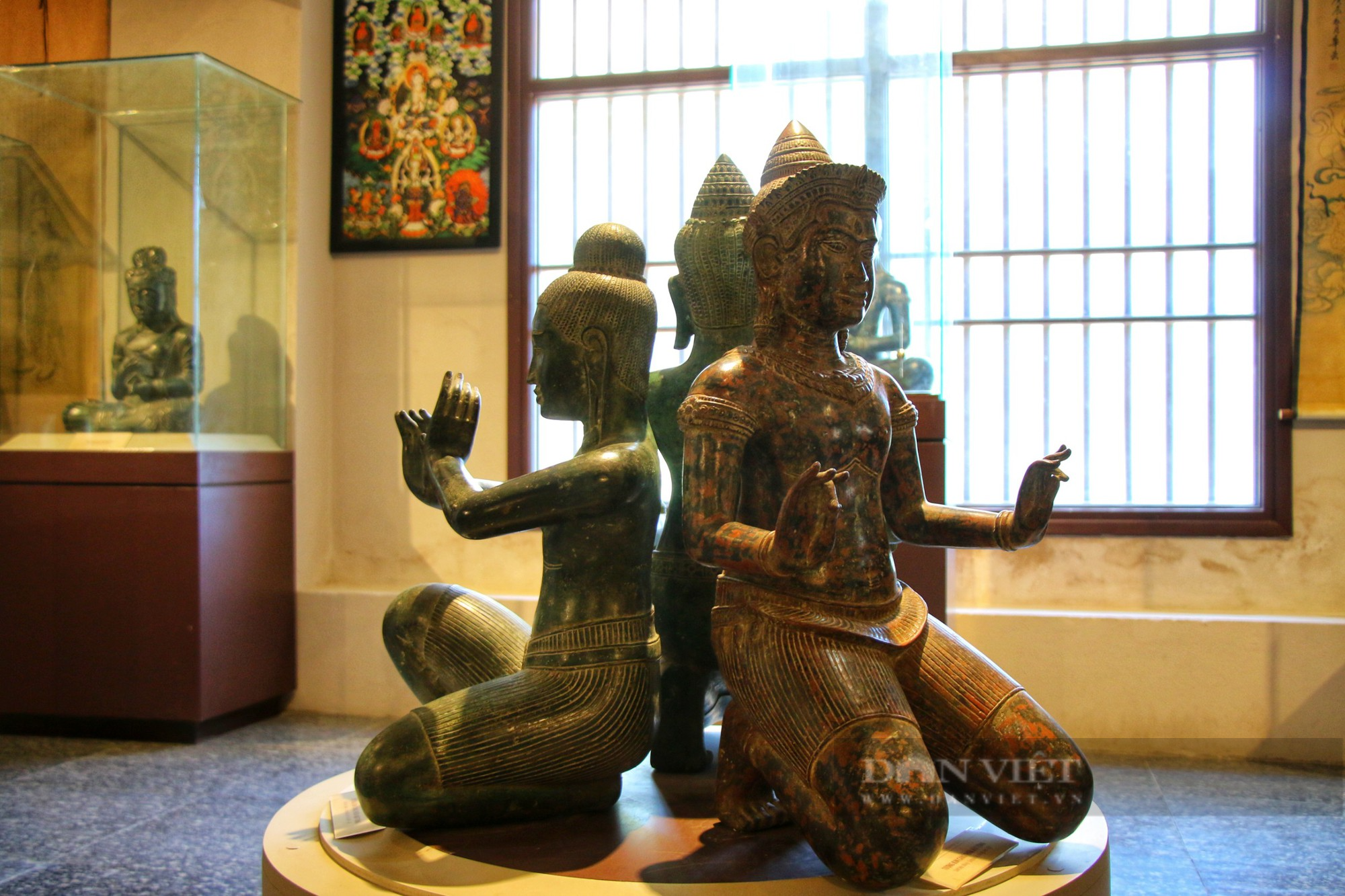 Bên trong Bảo tàng văn hóa Phật giáo đầu tiên ở Việt Nam - Ảnh 3.