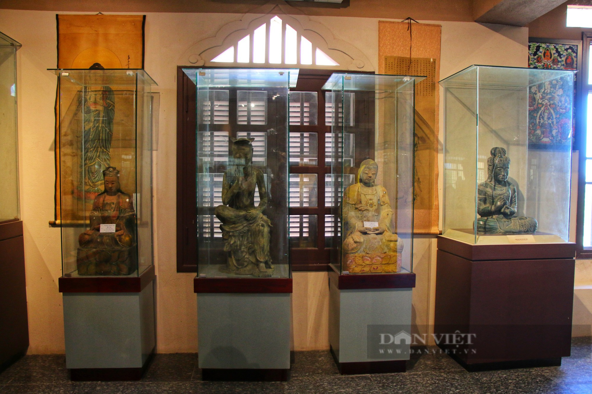Bên trong Bảo tàng văn hóa Phật giáo đầu tiên ở Việt Nam - Ảnh 5.