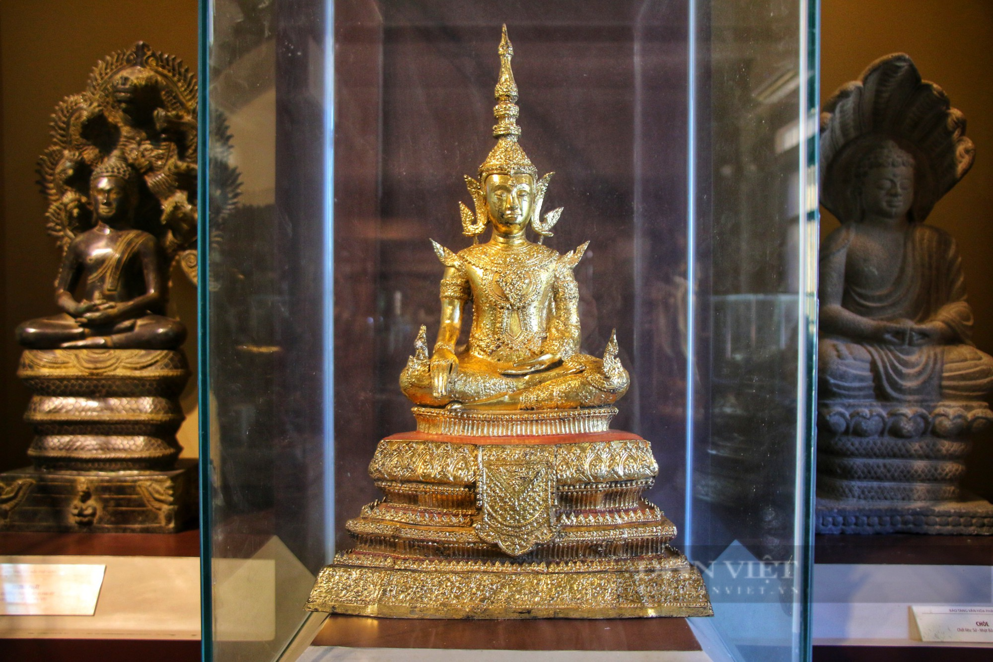 Bên trong Bảo tàng văn hóa Phật giáo đầu tiên ở Việt Nam - Ảnh 6.