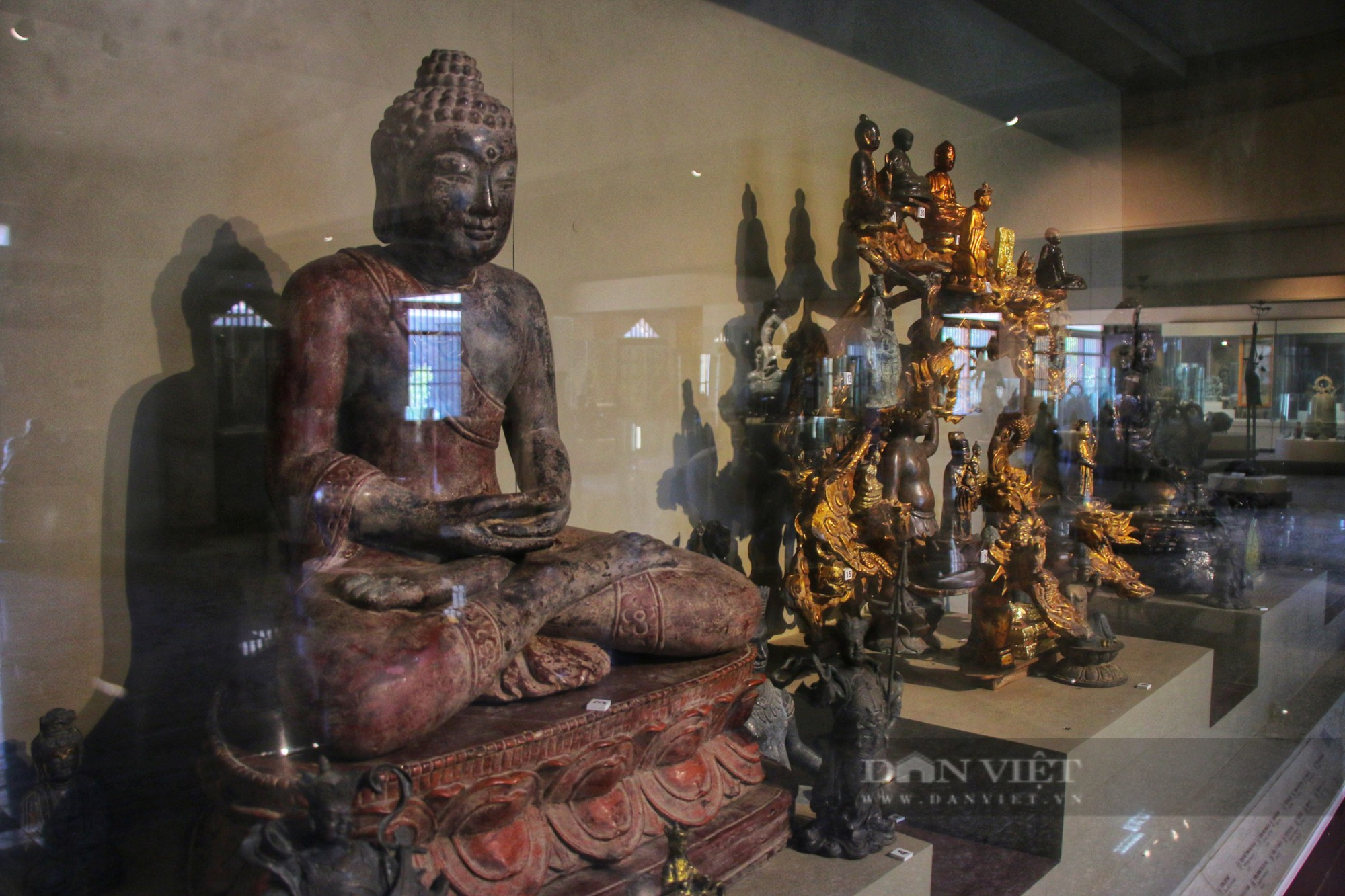 Bên trong Bảo tàng văn hóa Phật giáo đầu tiên ở Việt Nam - Ảnh 9.