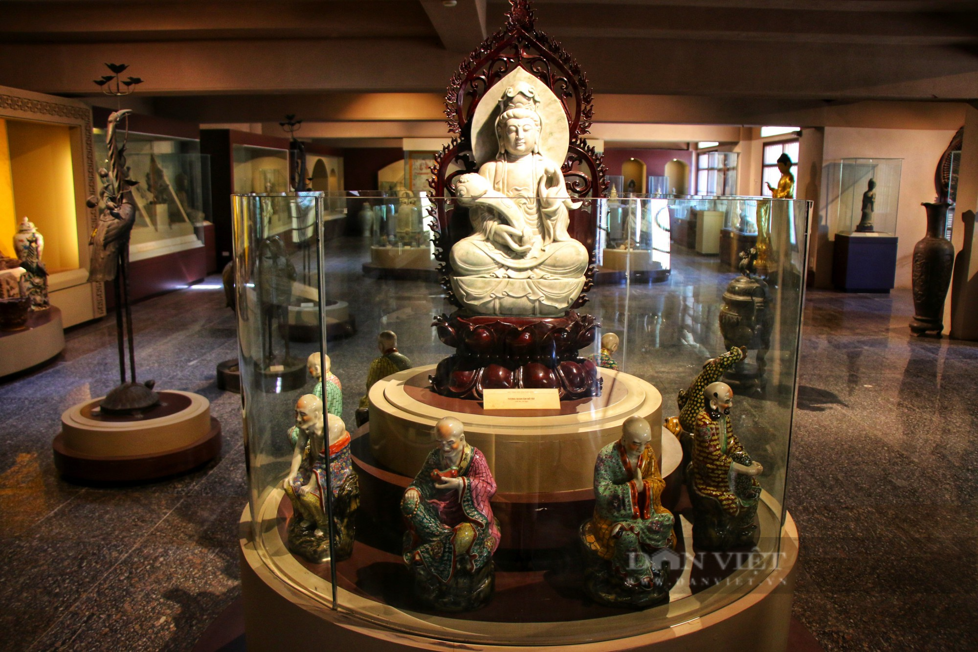 Bên trong Bảo tàng văn hóa Phật giáo đầu tiên ở Việt Nam - Ảnh 11.