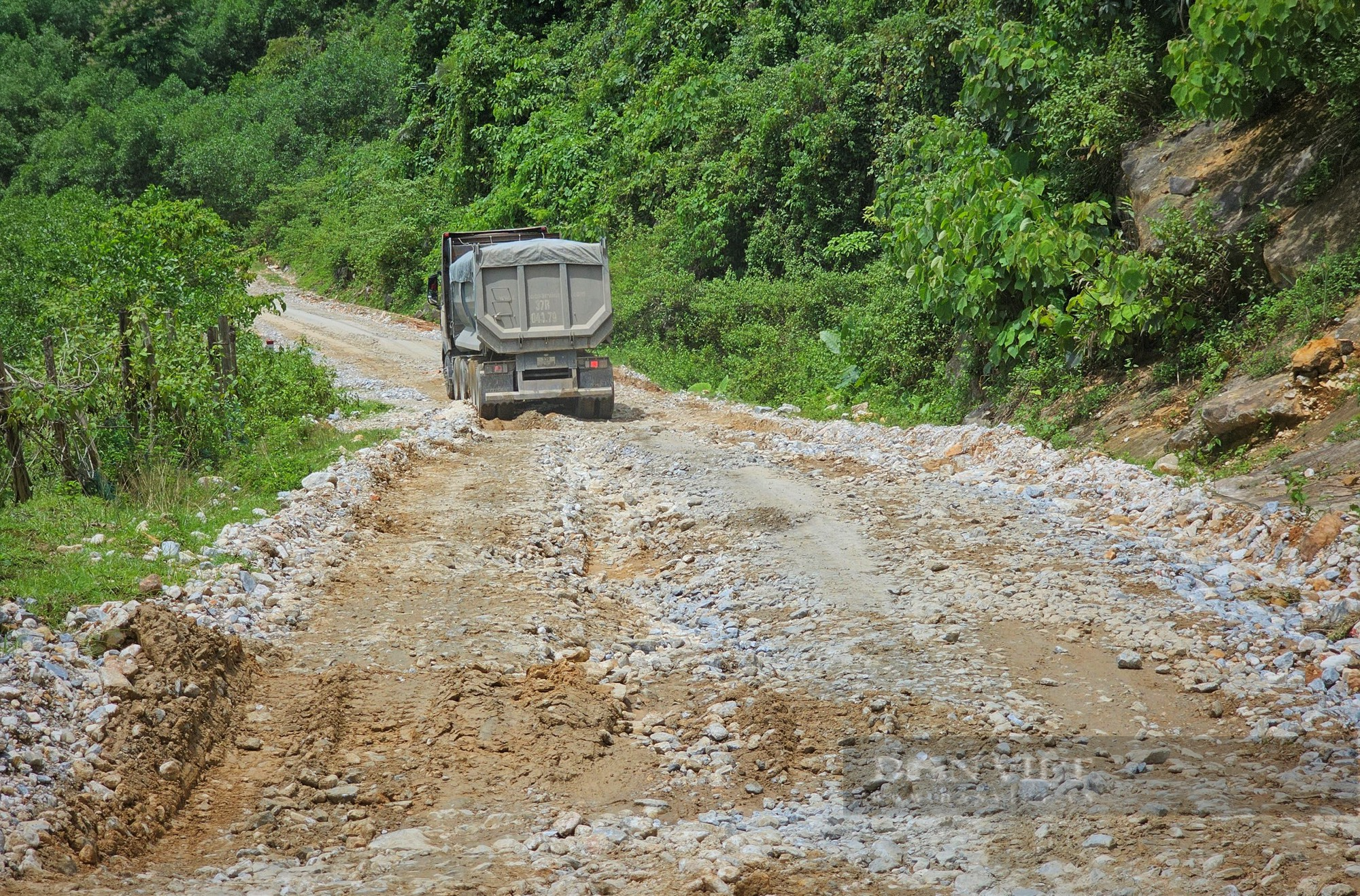 Tỉnh lộ 532 xuống cấp trầm trọng, dân thủ phủ khoáng sản ở Nghệ An khốn khổ đủ đường - Ảnh 3.
