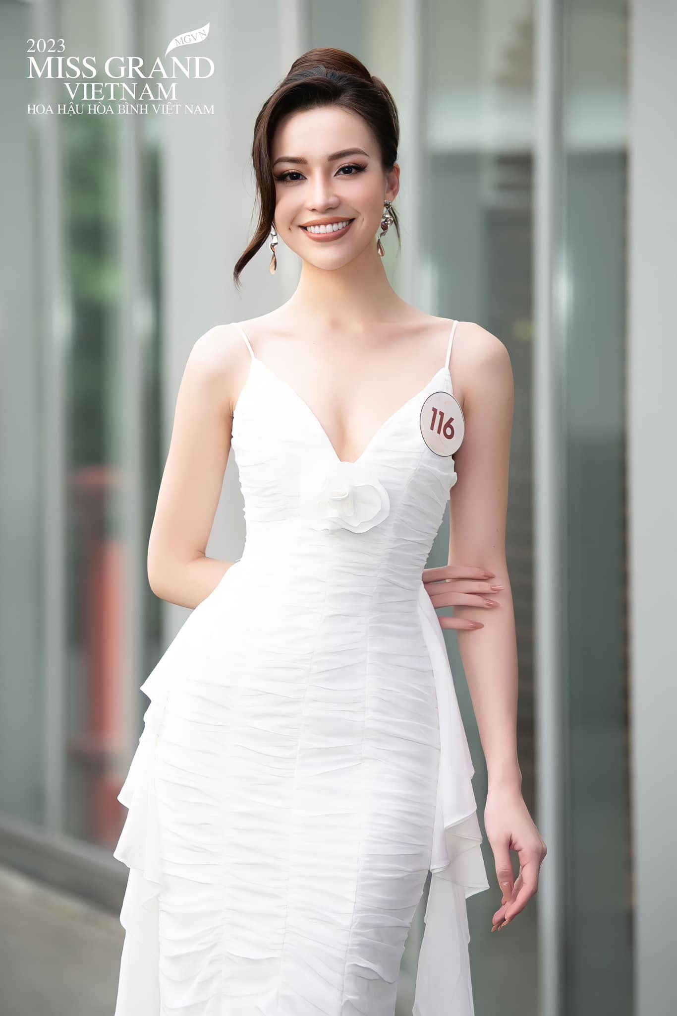 Top 5 ứng cử viên sáng giá tại chung khảo Miss Grand Vietnam 2023, Đặng Hoàng Tâm Như nổi bật nhất? - Ảnh 5.