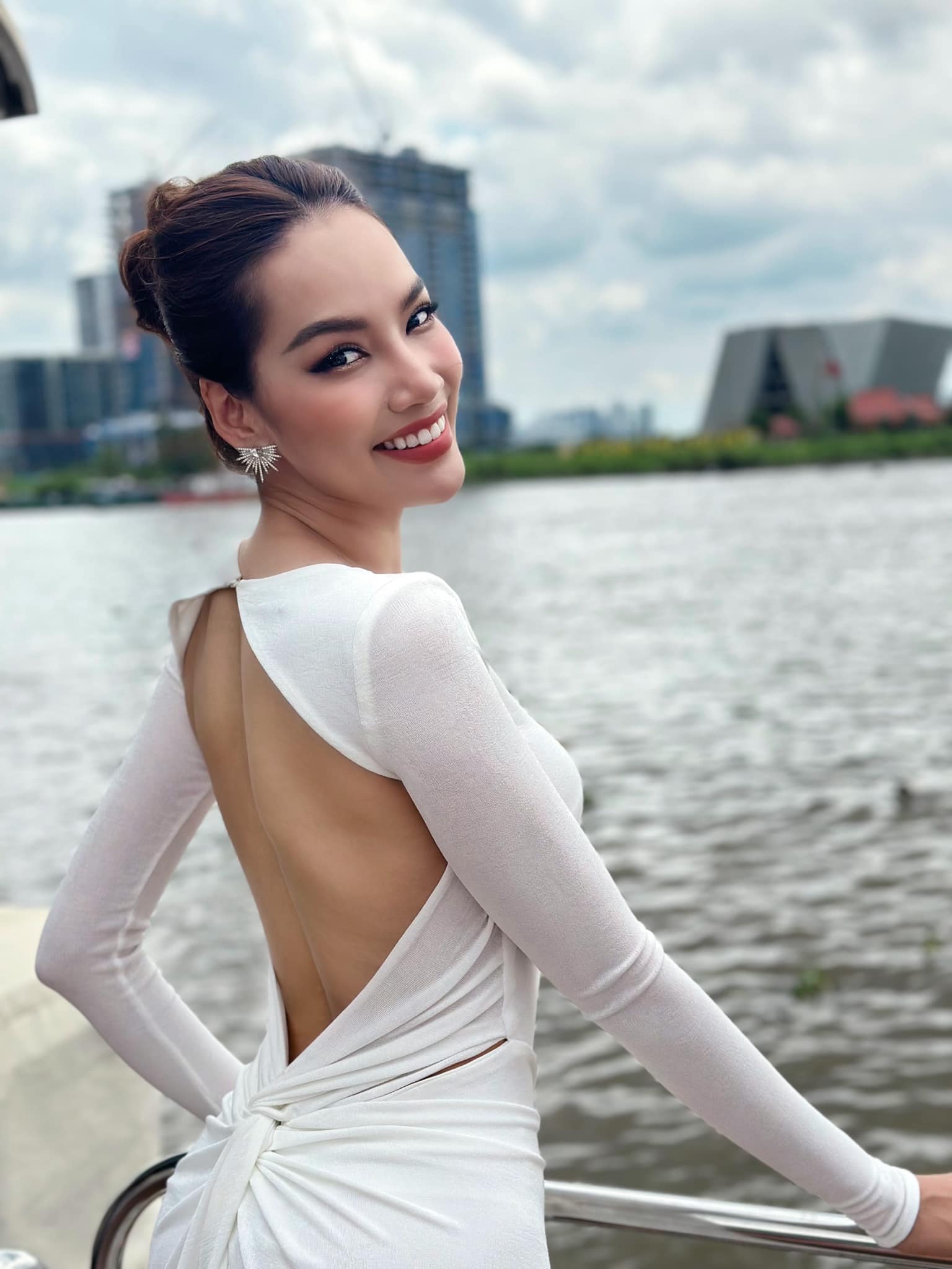 Top 5 ứng cử viên sáng giá tại chung khảo Miss Grand Vietnam 2023, Đặng Hoàng Tâm Như nổi bật nhất? - Ảnh 1.