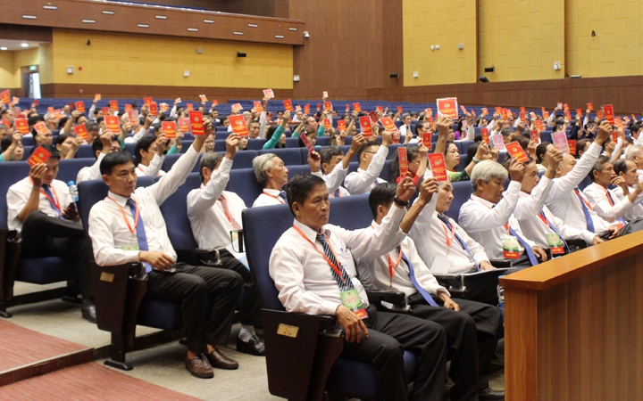 Đại hội đại biểu Hội Nông dân Bình Dương lần thứ X: Hội Nông dân nỗ lực vươn lên, đáp ứng yêu cầu nhiệm vụ