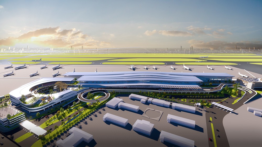 Thiết kế 'áo dài' của ga sân bay Tân Sơn Nhất gần 11.000 tỷ sắp khởi công - Ảnh 3.