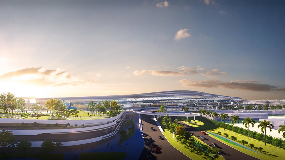 Thiết kế 'áo dài' của ga sân bay Tân Sơn Nhất gần 11.000 tỷ sắp khởi công - Ảnh 10.