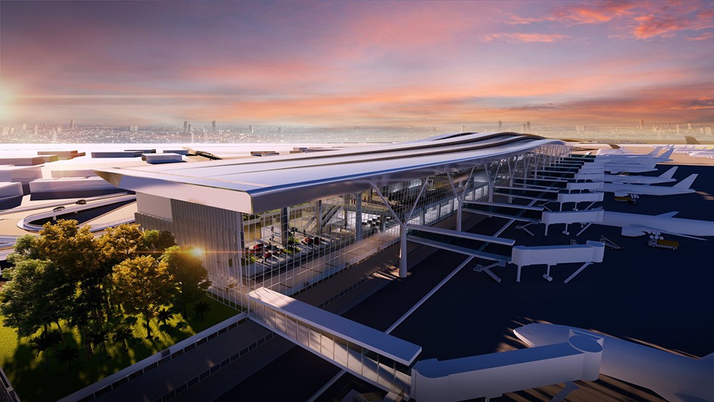 Thiết kế 'áo dài' của ga sân bay Tân Sơn Nhất gần 11.000 tỷ sắp khởi công - Ảnh 6.