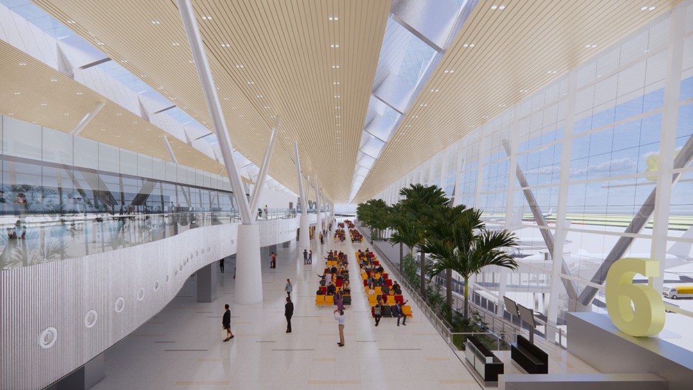 Thiết kế 'áo dài' của ga sân bay Tân Sơn Nhất gần 11.000 tỷ sắp khởi công - Ảnh 7.