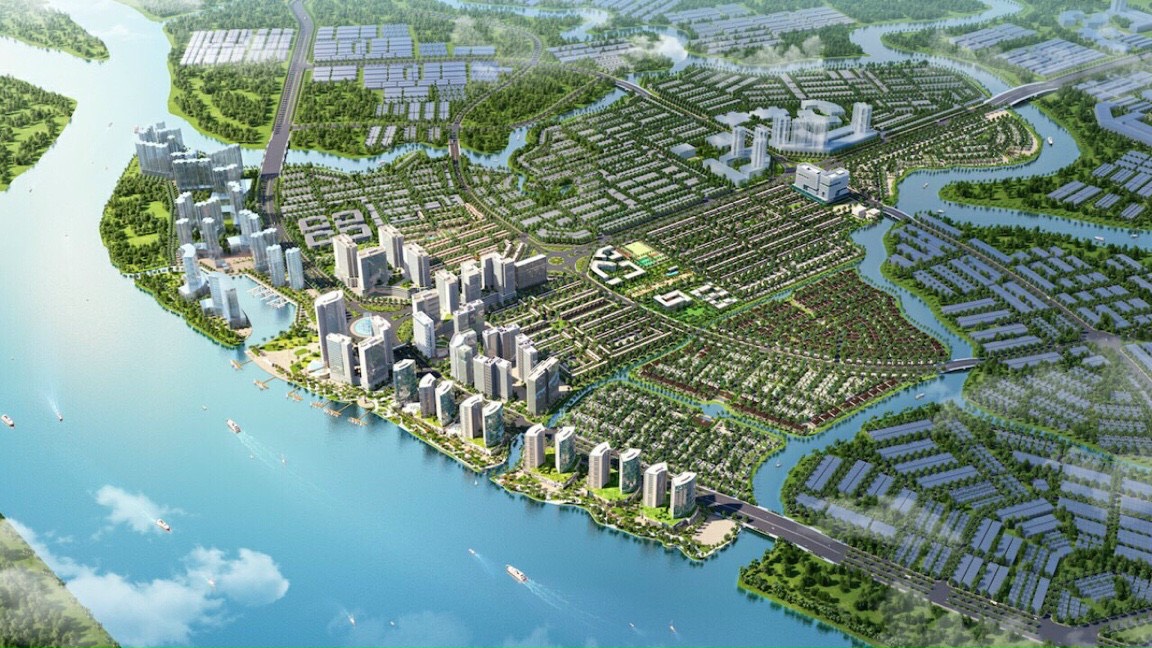 Chủ dự án khu dân cư 170 ha ở trung tâm Biên Hòa bị phạt 130 triệu vì xây dựng không phép - Ảnh 1.