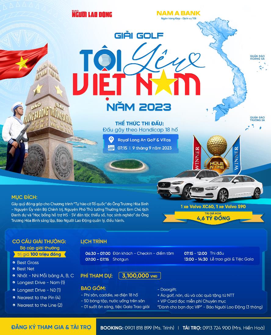 Khởi động Giải Golf “Tôi yêu Việt Nam” - Ảnh 3.