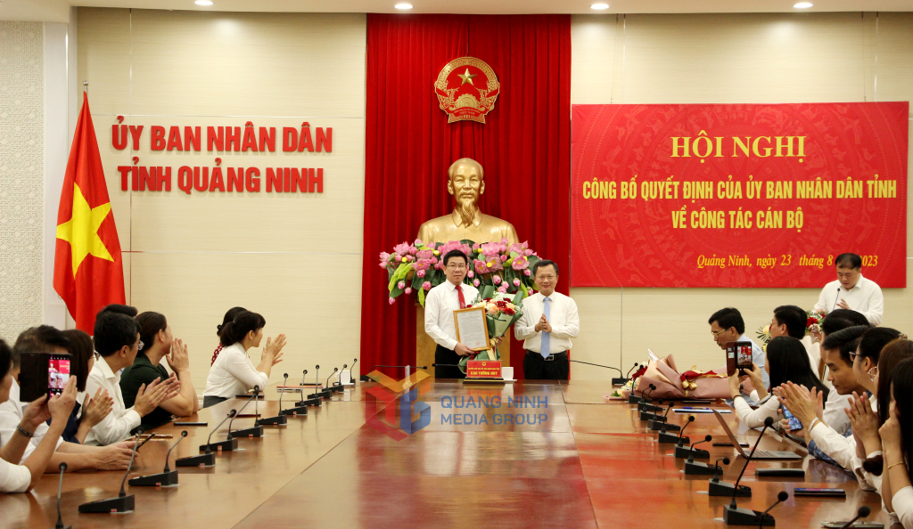 Quảng Ninh bổ nhiệm Trưởng ban Quản lý Vịnh Hạ Long mới - Ảnh 1.