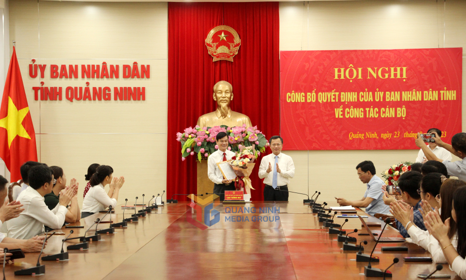 Quảng Ninh bổ nhiệm Trưởng ban Quản lý Vịnh Hạ Long mới - Ảnh 2.