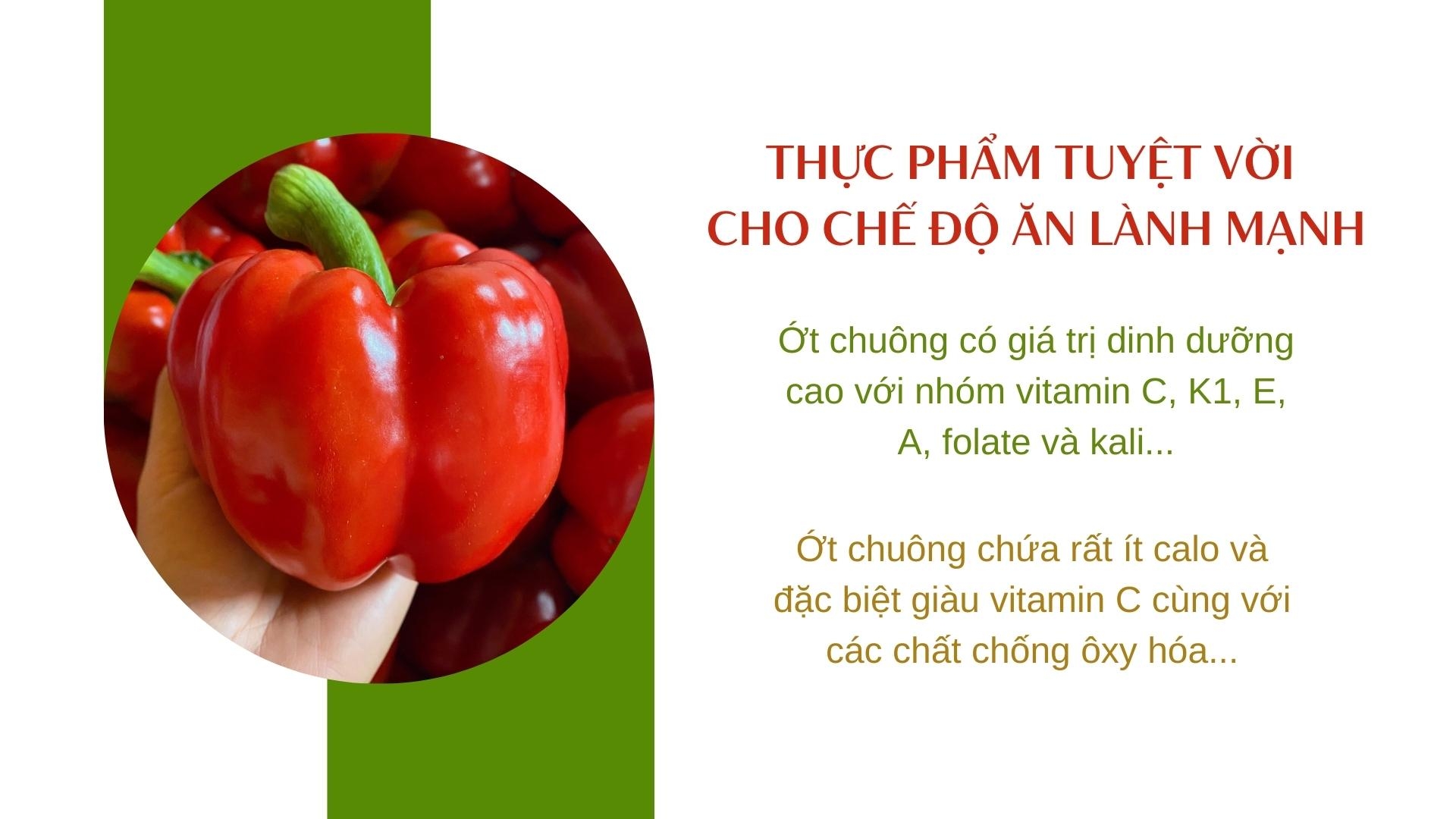 Ớt khổng lồ ở Lào Cai nặng tới 1kg mỗi quả, chẳng cay mà lại ngọt, chế biến thành nhiều đặc sản khó quên - Ảnh 2.