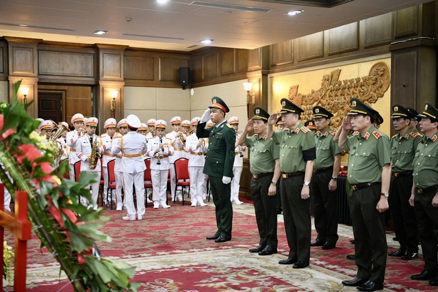 Lãnh đạo Đảng, Nhà nước viếng Phó Thủ tướng Lê Văn Thành - Ảnh 8.