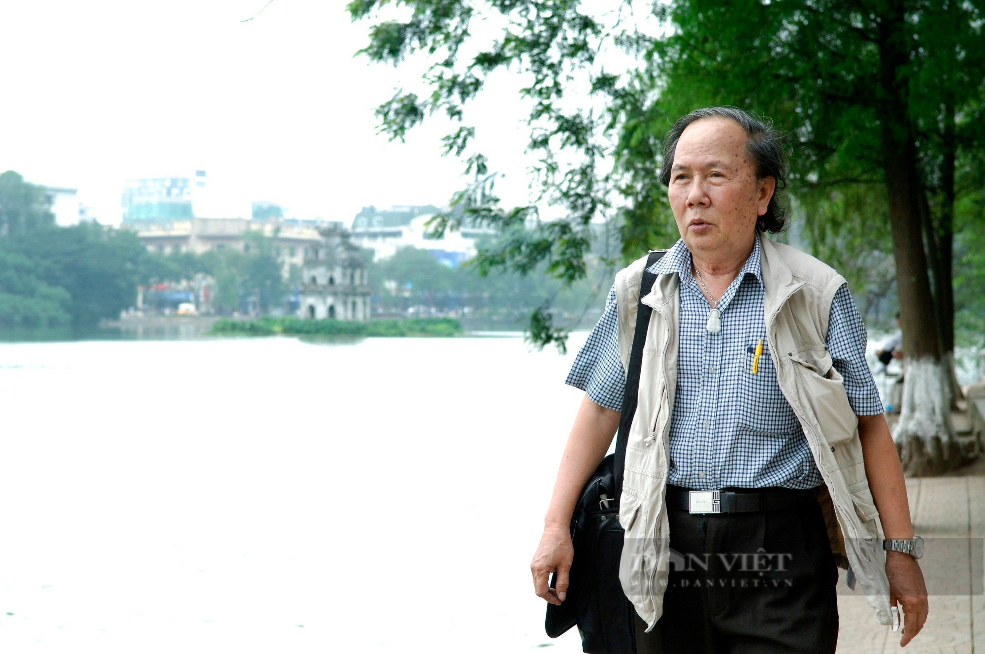 Ký ức Hà Nội: Gần 30 năm gắn bó với cụ rùa ở Hồ Gươm - Ảnh 2.