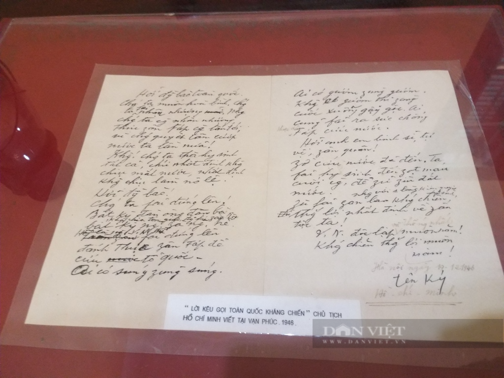 Làng cổ Vạn Phúc: Về nơi Chủ tịch Hồ Chí Minh viết Lời kêu gọi toàn quốc kháng chiến (Bài cuối)  - Ảnh 8.