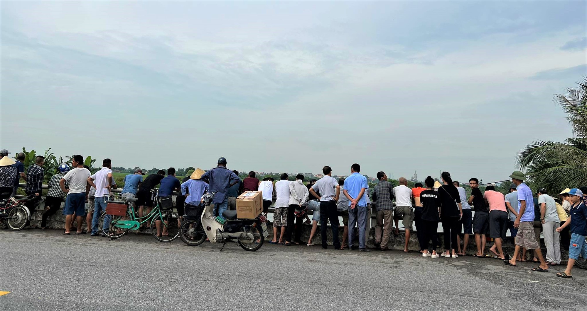 Vừa trúng tuyển Đại học An ninh Nhân dân, thanh niên về quê nội Hải Dương chơi và mất tích khi đi tắm sông - Ảnh 2.