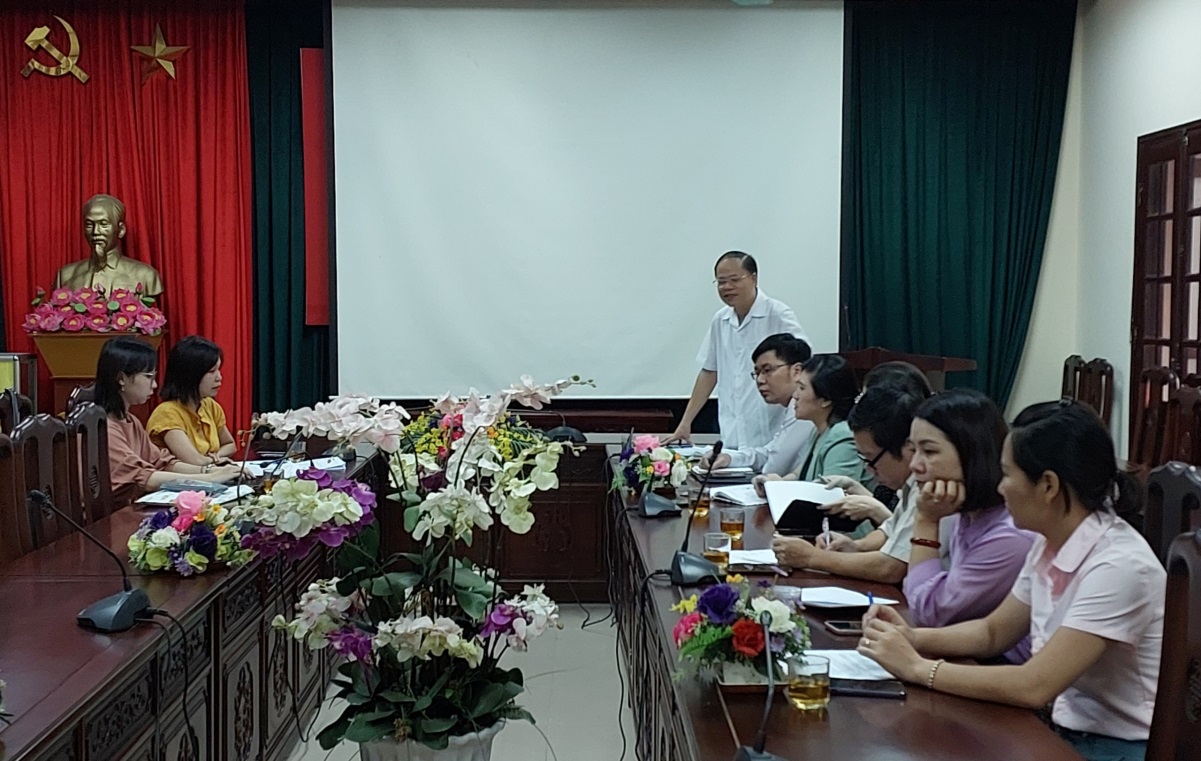Hội Nông dân tỉnh Bắc Ninh phối hợp khảo sát đầu vào chương trình làm cha trách nhiệm - Ảnh 1.