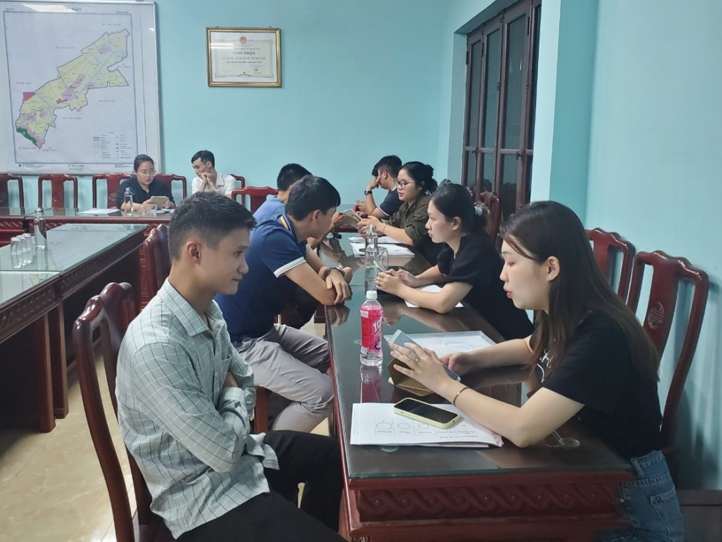 Hội Nông dân tỉnh Bắc Ninh phối hợp khảo sát đầu vào chương trình làm cha trách nhiệm - Ảnh 2.
