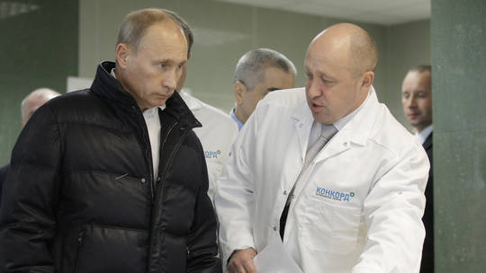 Ông Putin bình luận về vụ tai nạn máy bay chở trùm Wagner Prigozhin - Ảnh 1.