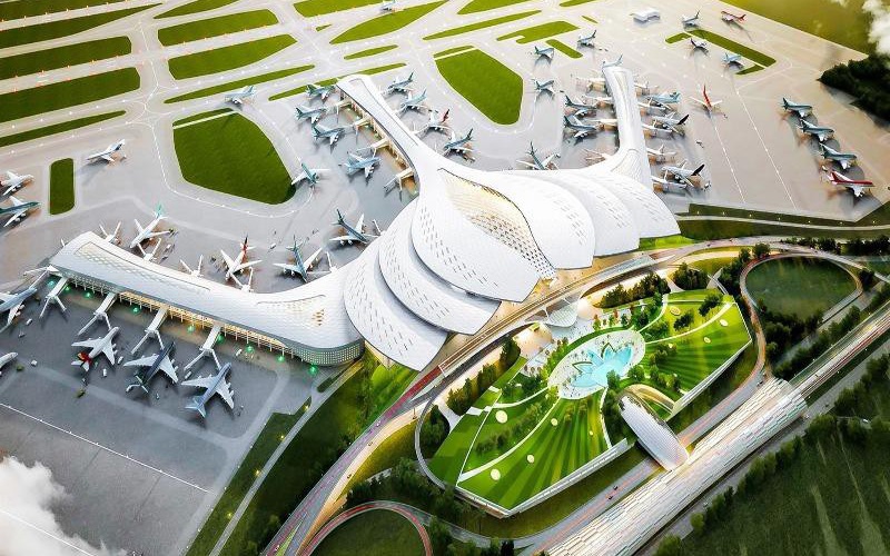 Gói thầu 5.10 dự án sân bay Long Thành chính thức có chủ với giá trúng thầu "khủng"