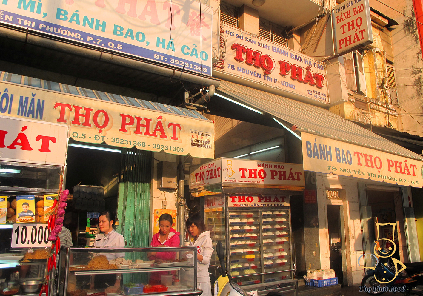 KIDO của anh em ông Trần Lệ Nguyên đã sở hữu thương hiệu bánh bao Thọ Phát gần 40 năm tuổi, lớn nhất Sài Gòn - Ảnh 1.