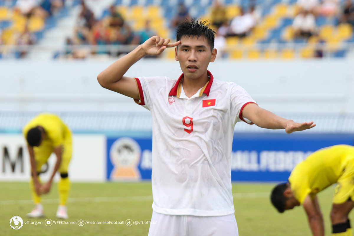 Đại thắng U23 Malaysia, U23 Việt Nam hẹn U23 Thái Lan ở chung kết - Ảnh 2.