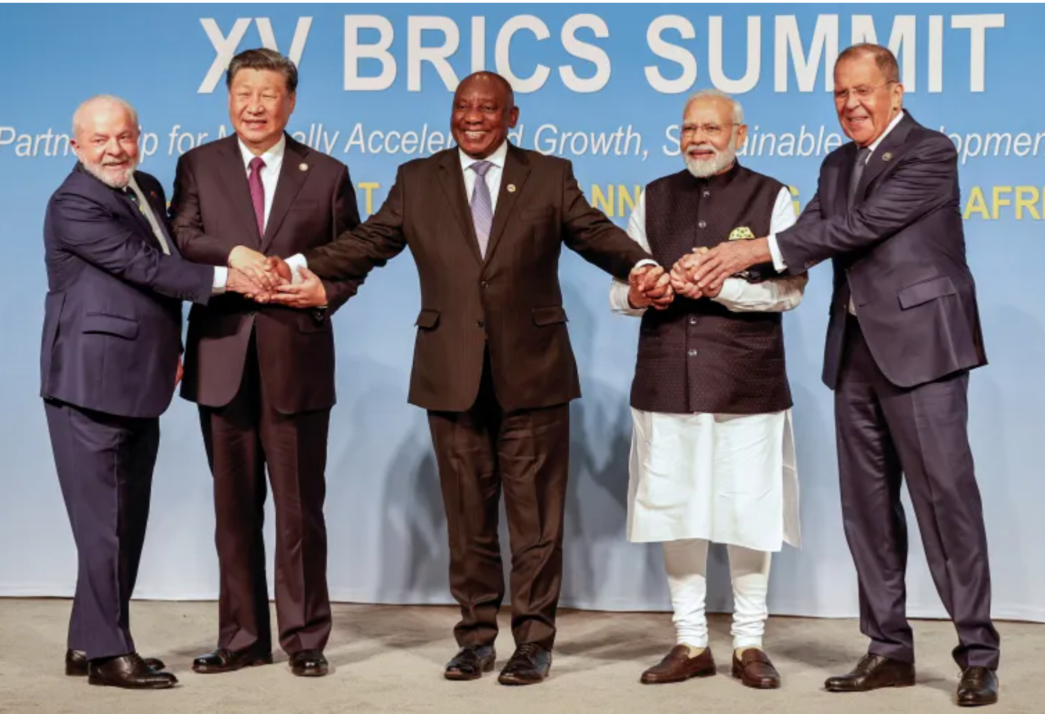 BRICS kết nạp thêm 6 thành viên: Khát vọng thúc đẩy một trật tự thế giới mới - Ảnh 1.