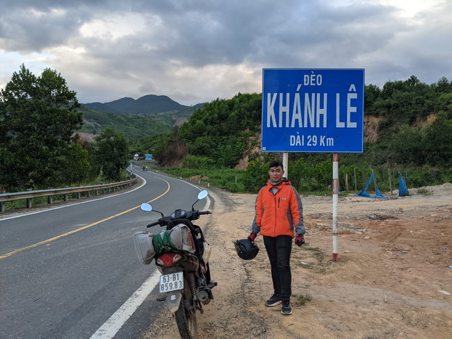 Trải nghiệm của dân phượt trên đường đèo Khánh Lê từ Nha Trang lên Đà Lạt - Ảnh 4.
