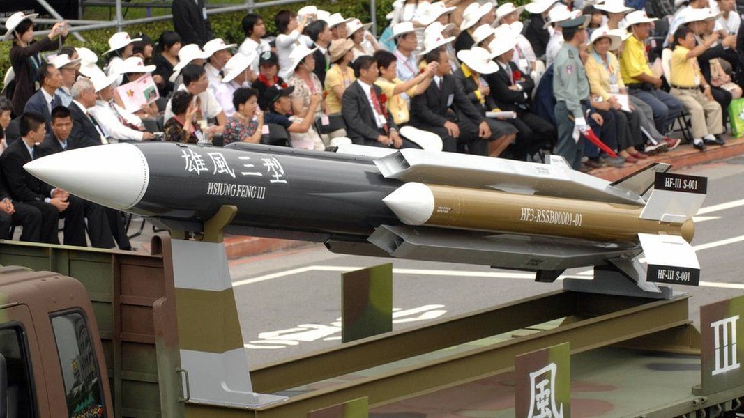 Đài Loan lần đầu trình làng tên lửa hành trình - Ảnh 8.