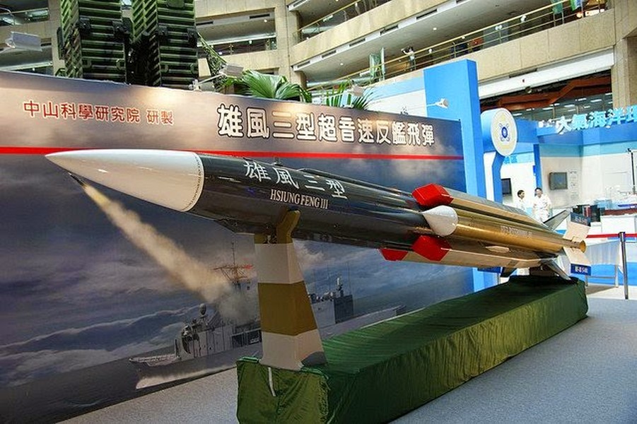 Đài Loan lần đầu trình làng tên lửa hành trình - Ảnh 9.