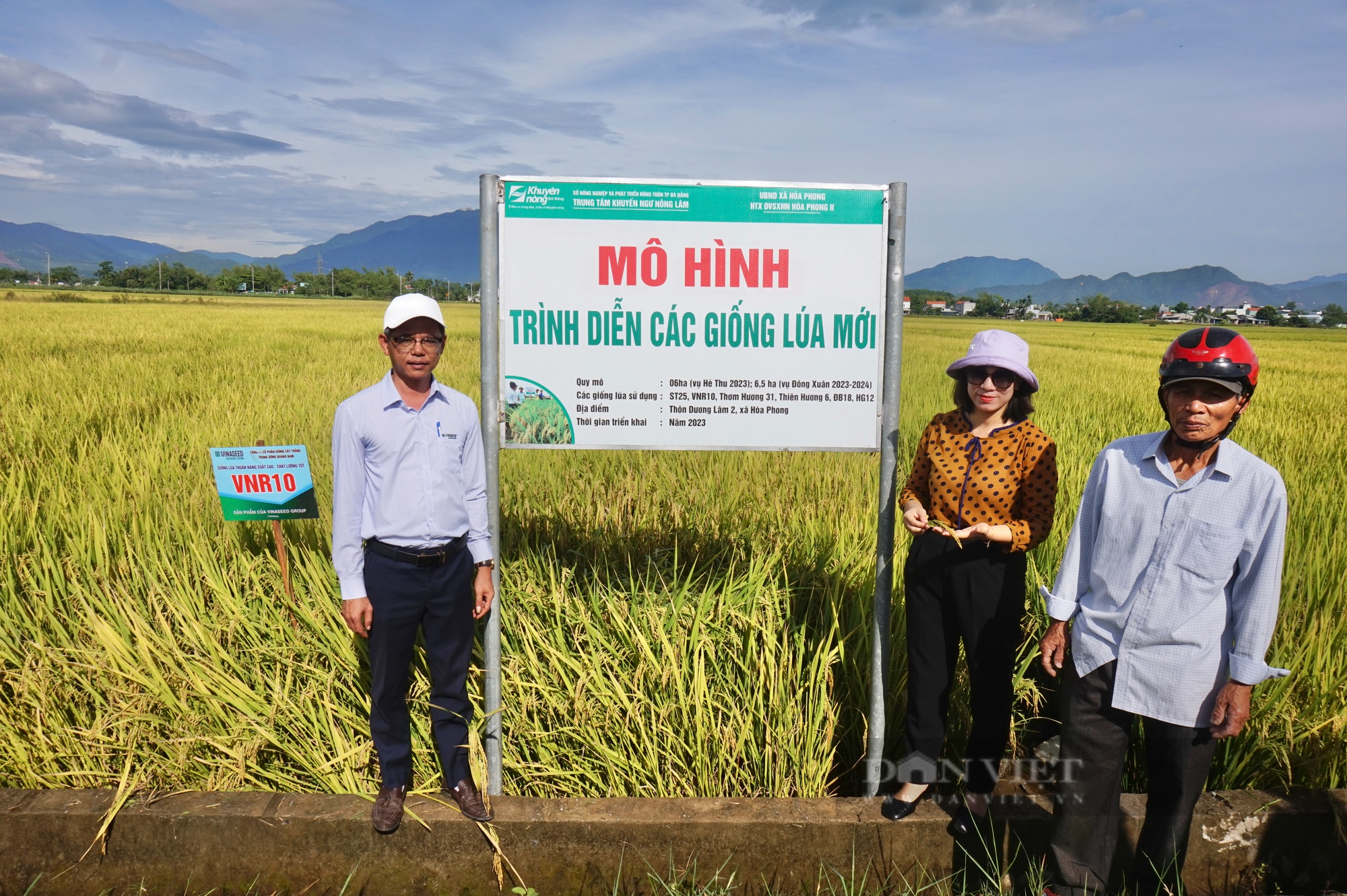 Nông dân Đà Nẵng mê tít bộ đôi giống lúa năng suất, chất lượng của Vinaseed, chống chịu được thời tiết khắc nghiệt - Ảnh 9.