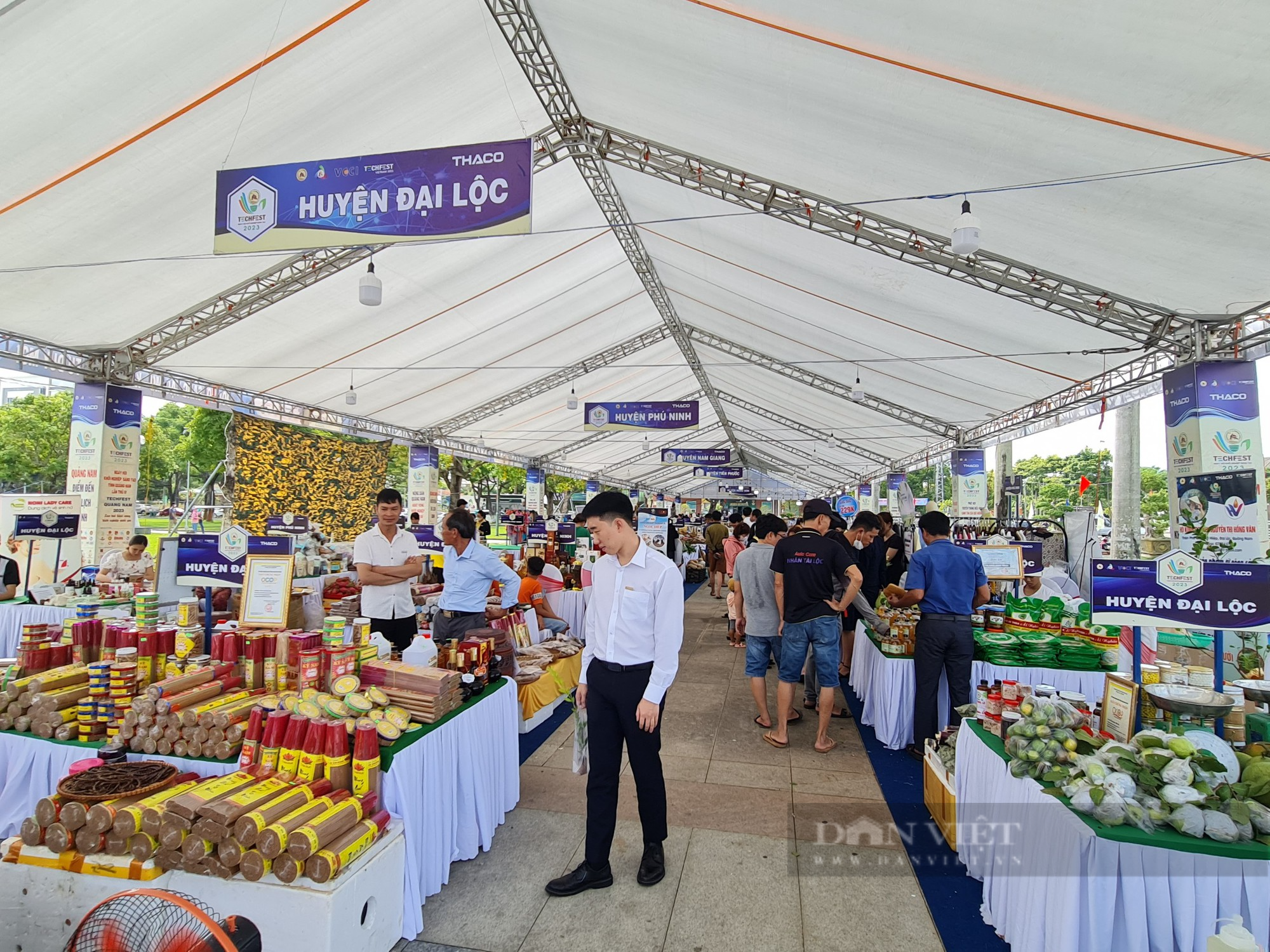 Hàng trăm sản phẩm hội tụ tại ngày hội “Khởi nghiệp sáng tạo - TechFest Quang Nam 2023” - Ảnh 2.