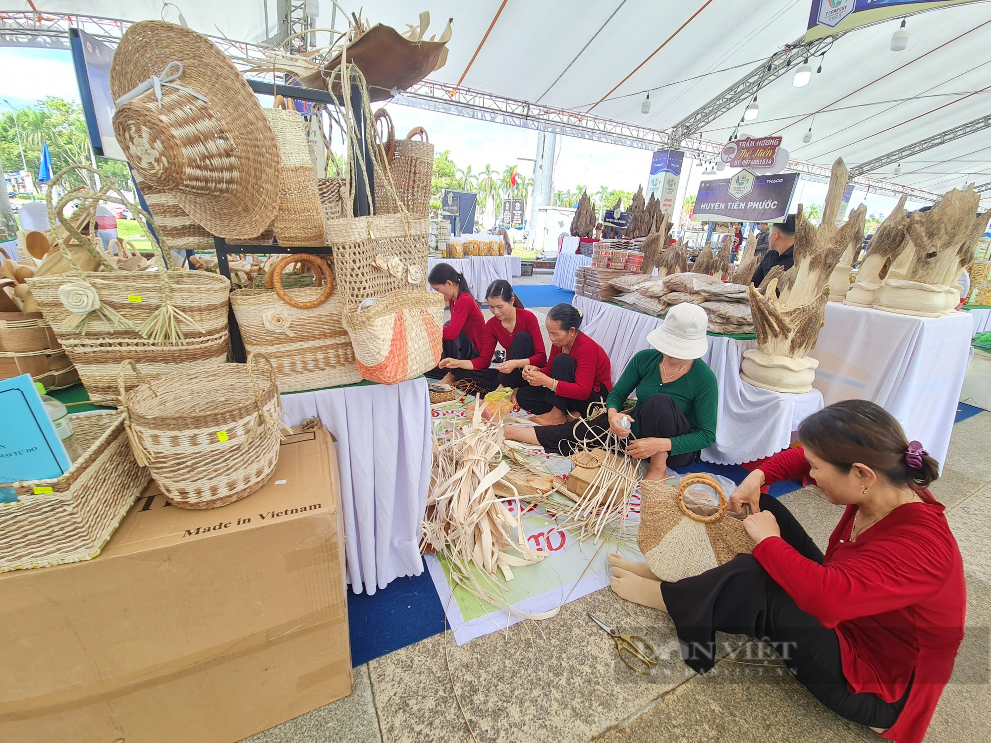 Hàng trăm sản phẩm hội tụ tại ngày hội “Khởi nghiệp sáng tạo - TechFest Quang Nam 2023” - Ảnh 7.