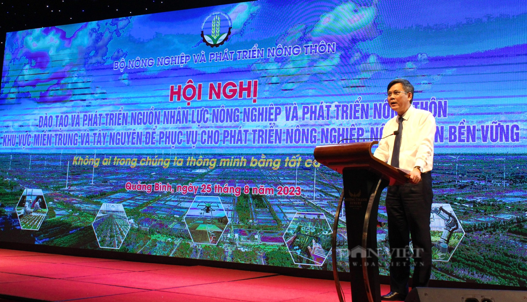 Bộ trưởng Lê Minh Hoan: Luôn trăn trở về nguồn nhân lực nông nghiệp, nông thôn - Ảnh 4.