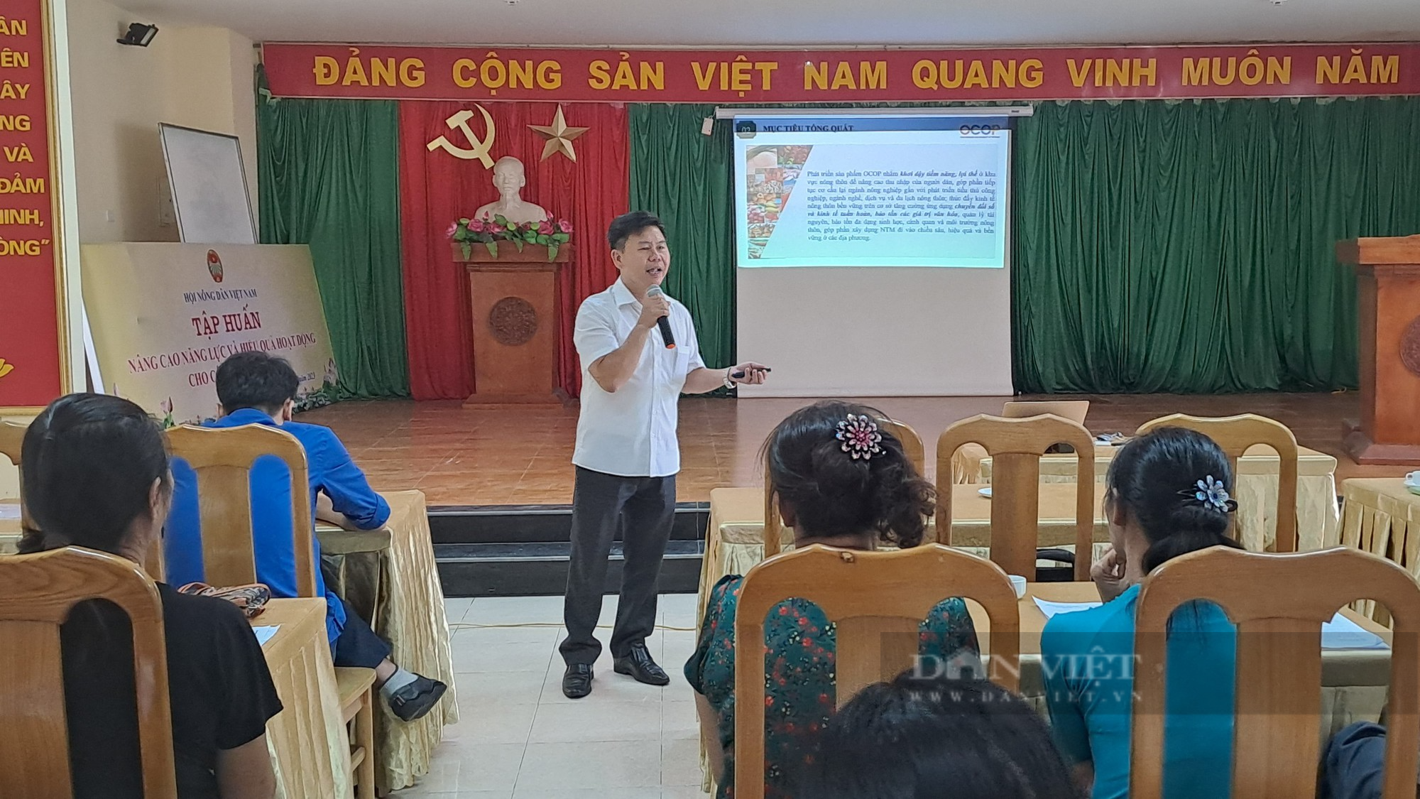 Hội Nông dân tập huấn nâng cao năng lực cho các chủ thể OCOP tại Thái Nguyên - Ảnh 2.