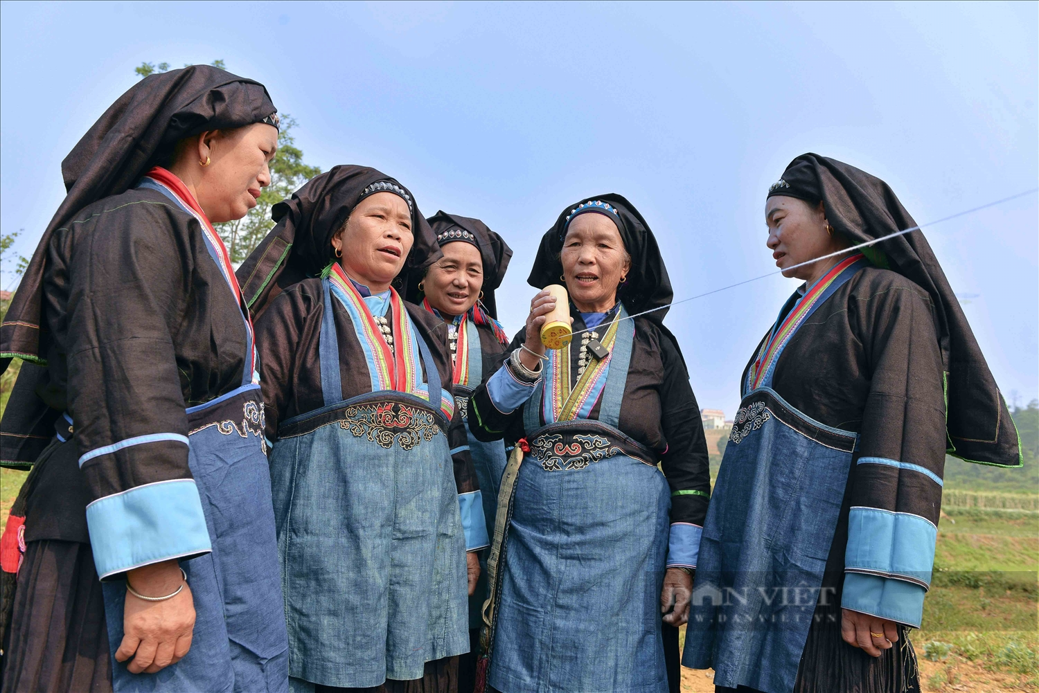 Độc đáo nghệ thuật hát ống của người Pú Nả ở Lai Châu - Ảnh 2.