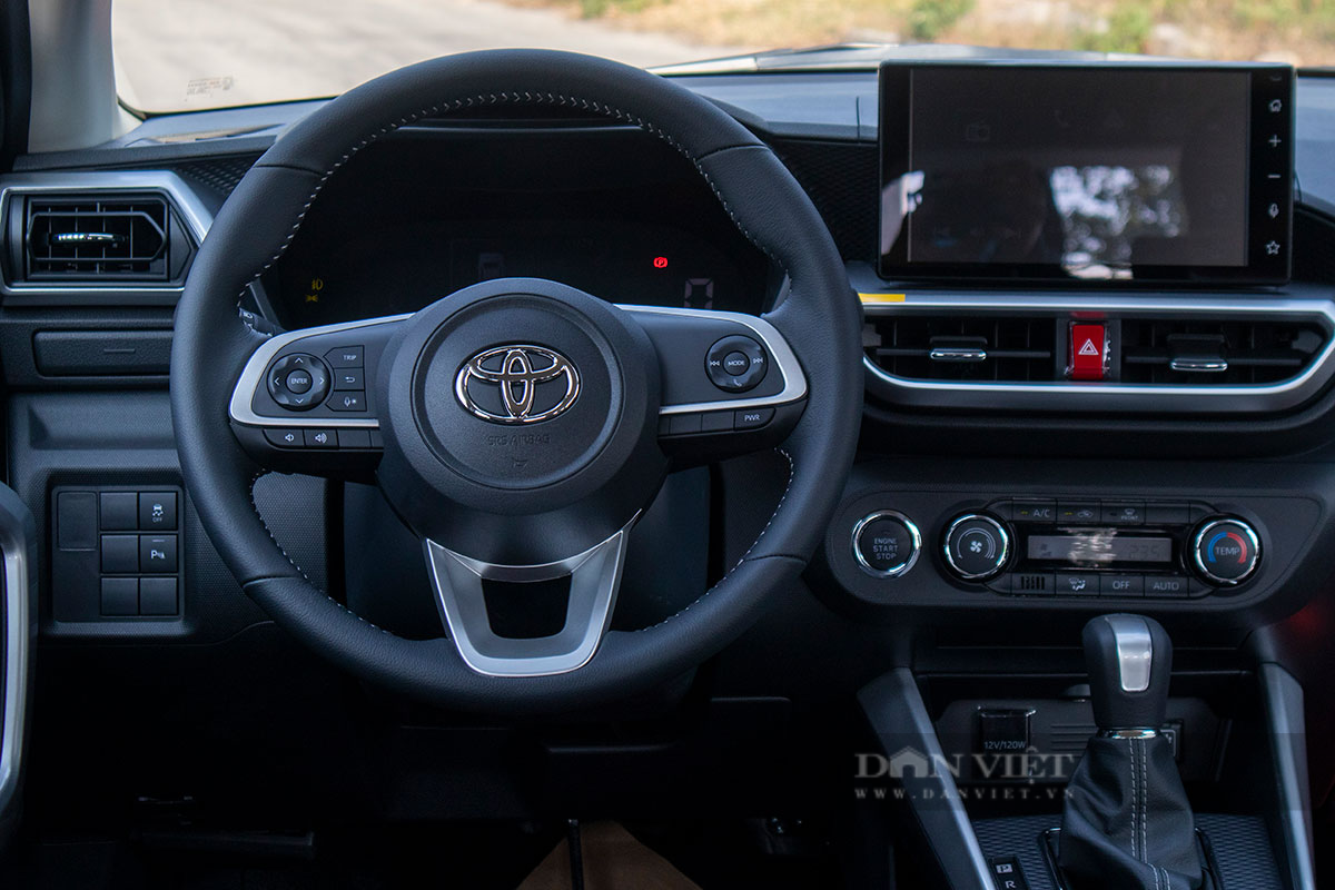 Giá xe Toyota Raize lăn bánh tháng 5/2024: Giảm không "phanh" đấu KIA Sonet- Ảnh 8.