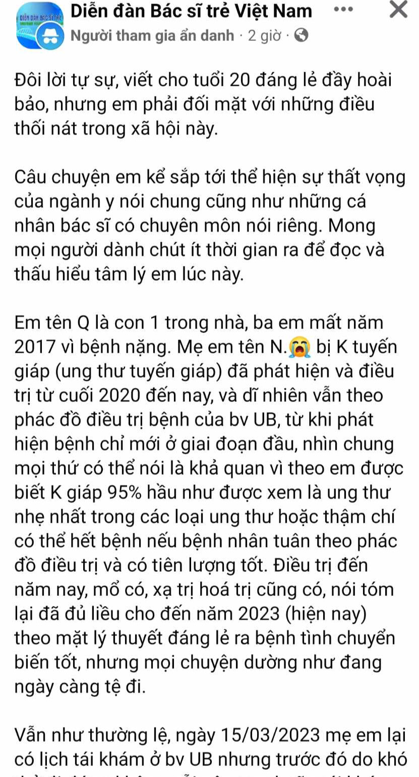 Bác sĩ bị tố đòi quan hệ tình dục mới đưa thuốc điều trị, Sở Y tế TP.HCM nói gì? - Ảnh 3.